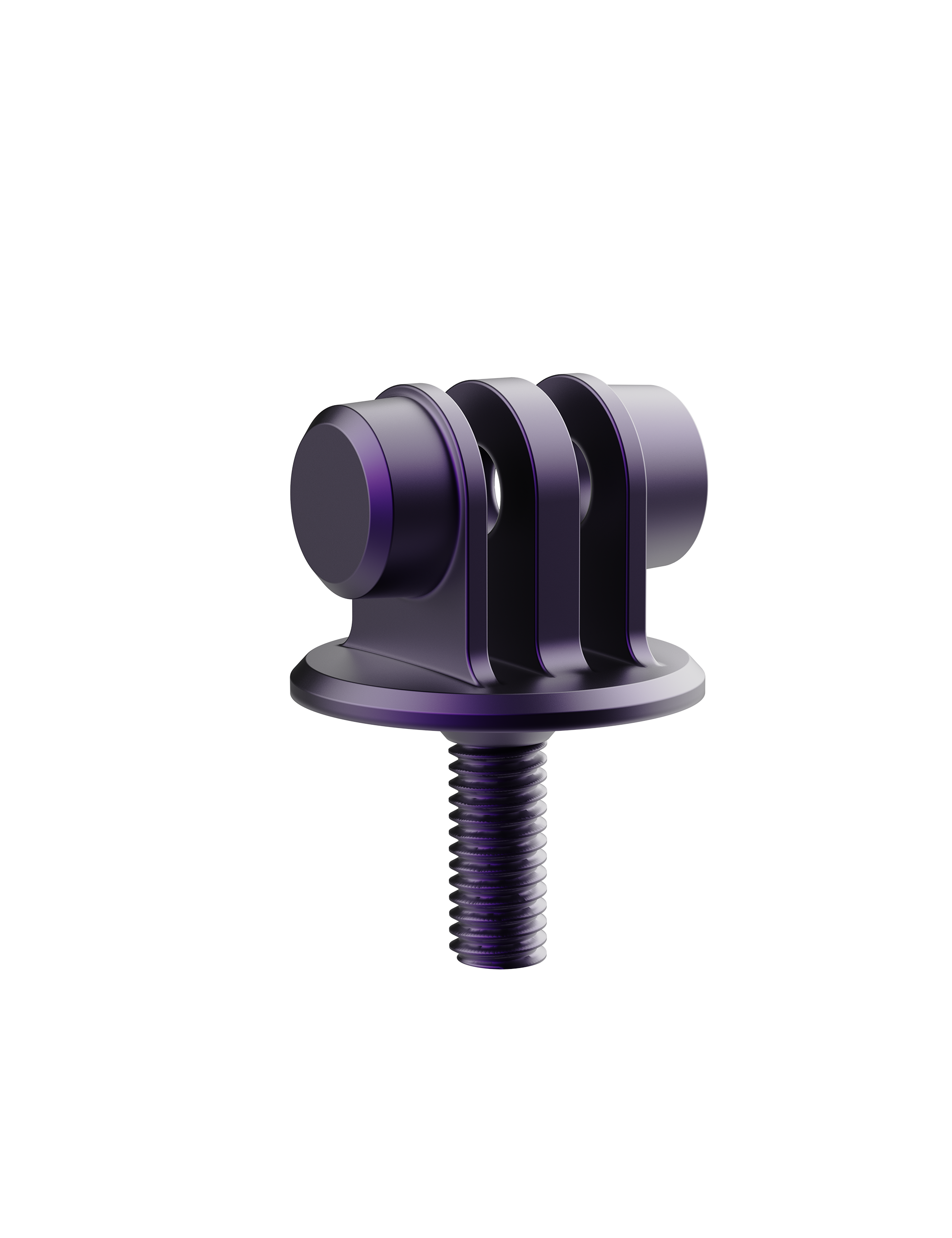 Ski pole camera mount for Insta360 and GoPro