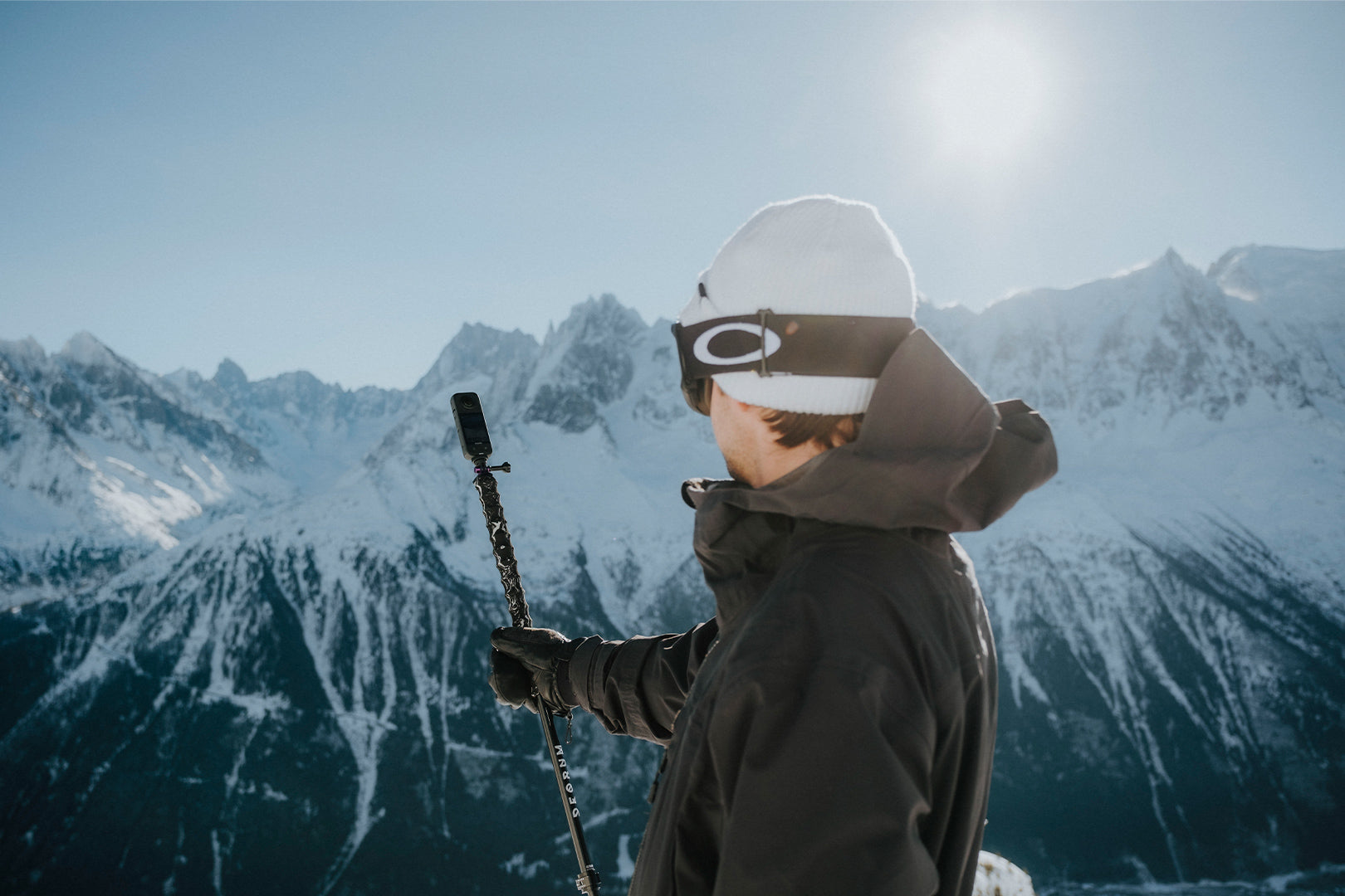 How To Film Skiing with a 360 Cam