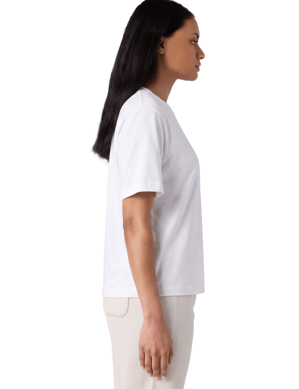 LOGO BOX TEE | WOMEN'S