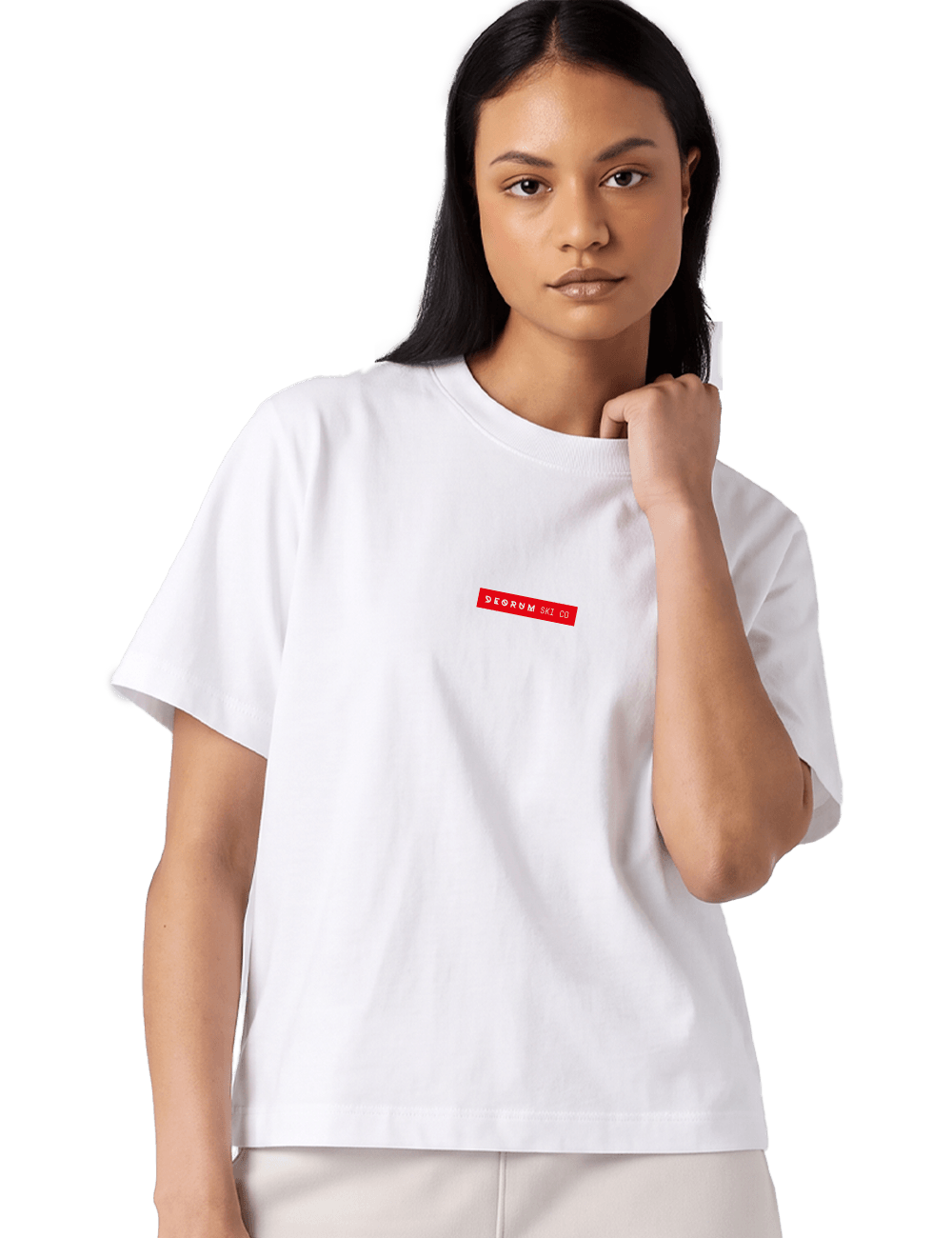 LOGO BOX TEE | WOMEN'S