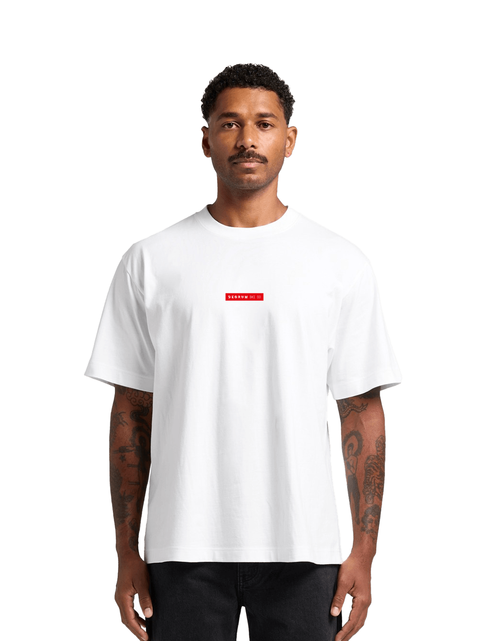 LOGO BOX TEE | MEN'S