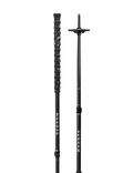 Two black ski poles with extended grips | RAV Baskets