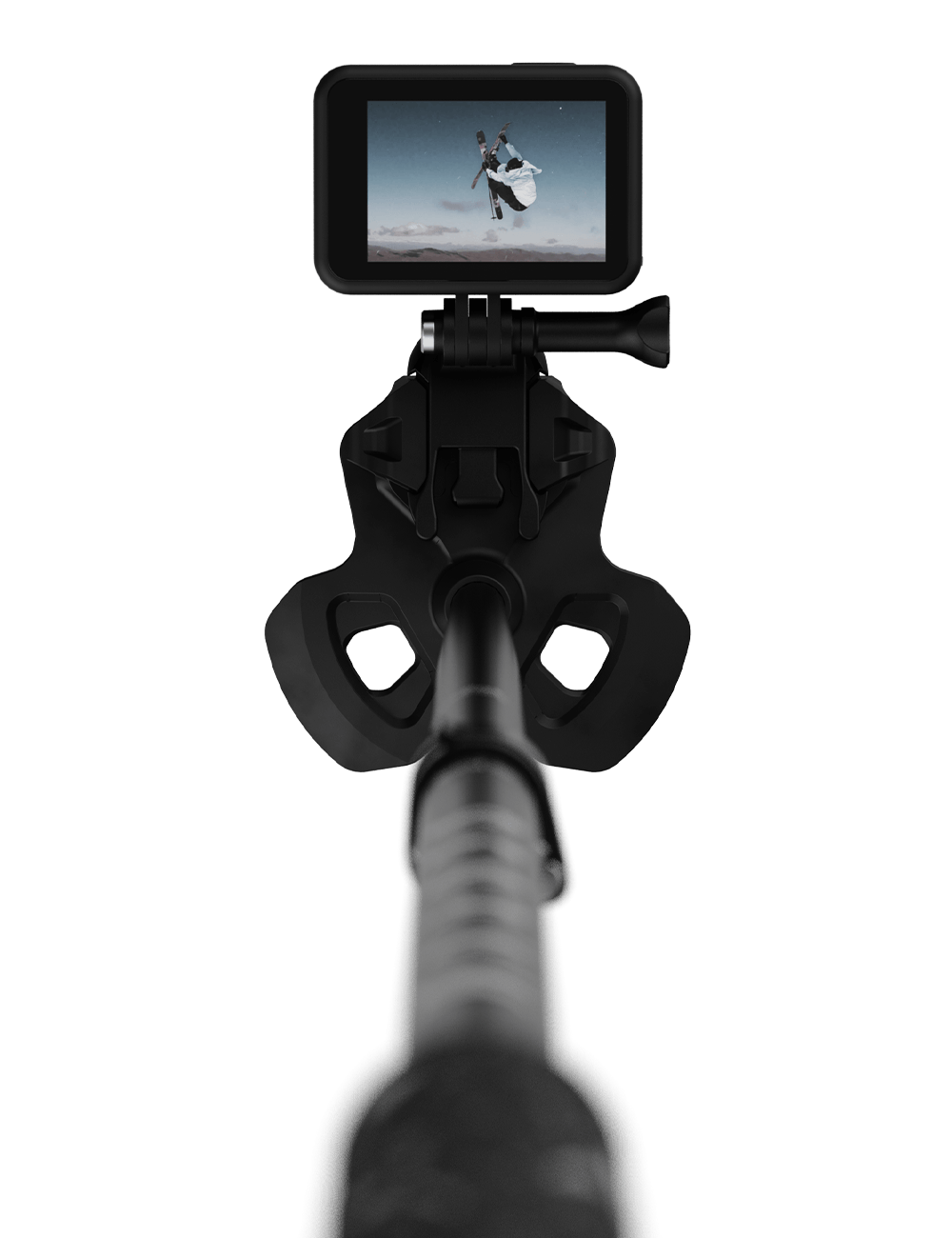 Ski pole camera mount | RAV Baskets