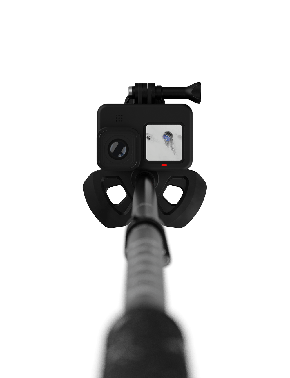 Ski pole camera mount | RAV Baskets