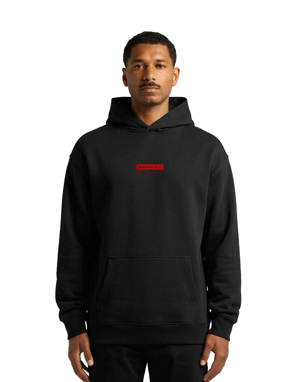 RELAX LOGO HOOD