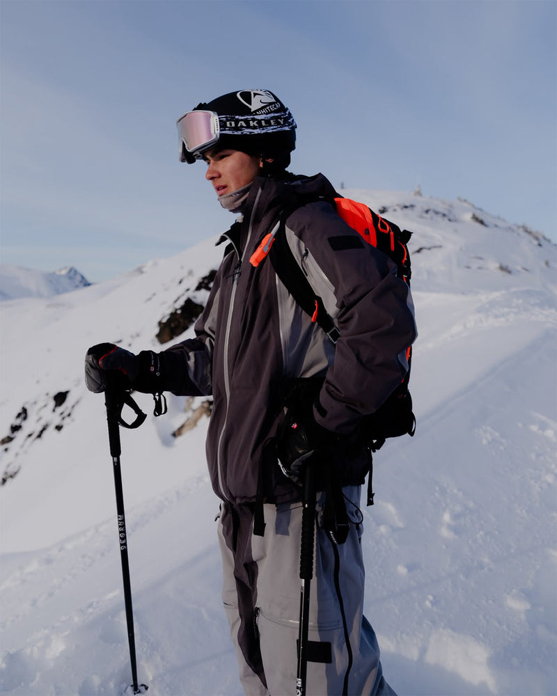WeiTien Ho & the Freeride World Tour